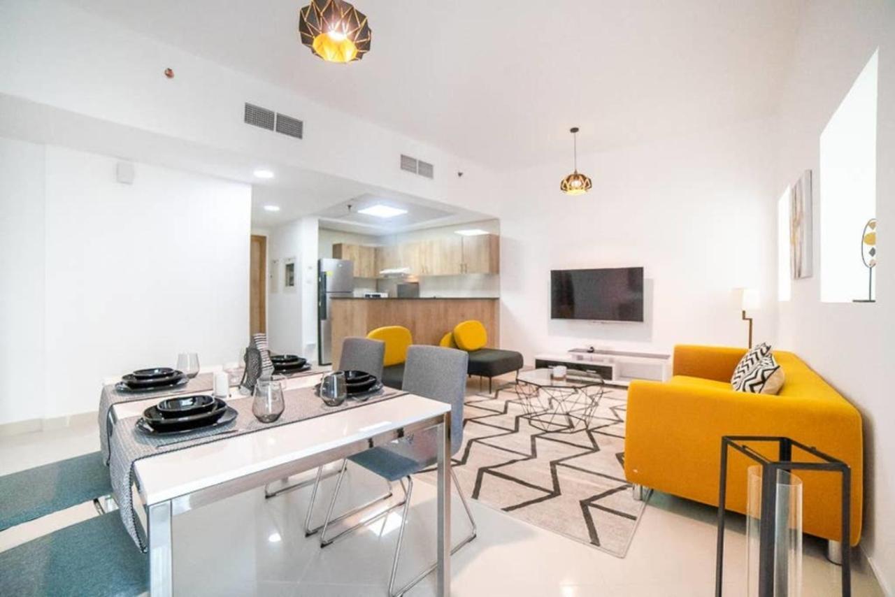 Continental Tower, Dubai Marina - Luton Vacation Homes エクステリア 写真