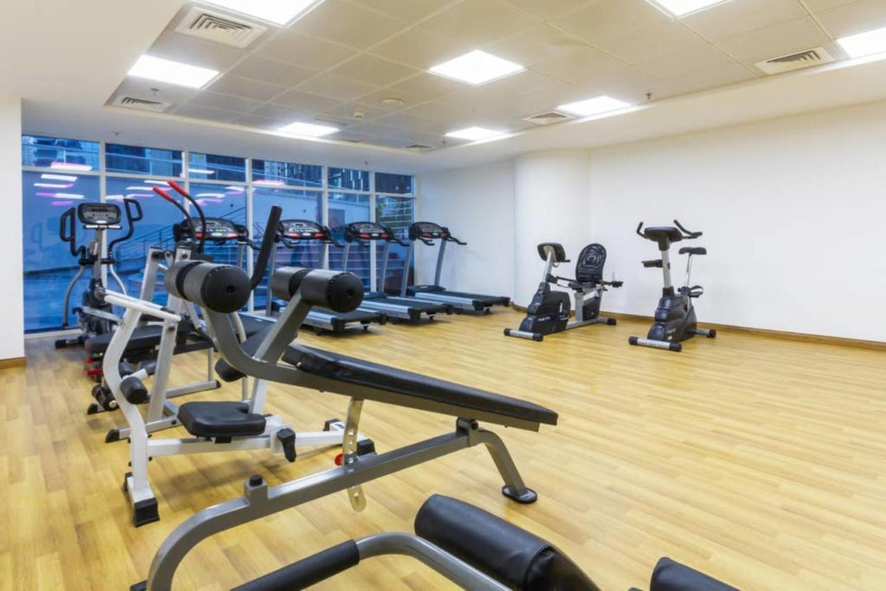 Continental Tower, Dubai Marina - Luton Vacation Homes エクステリア 写真