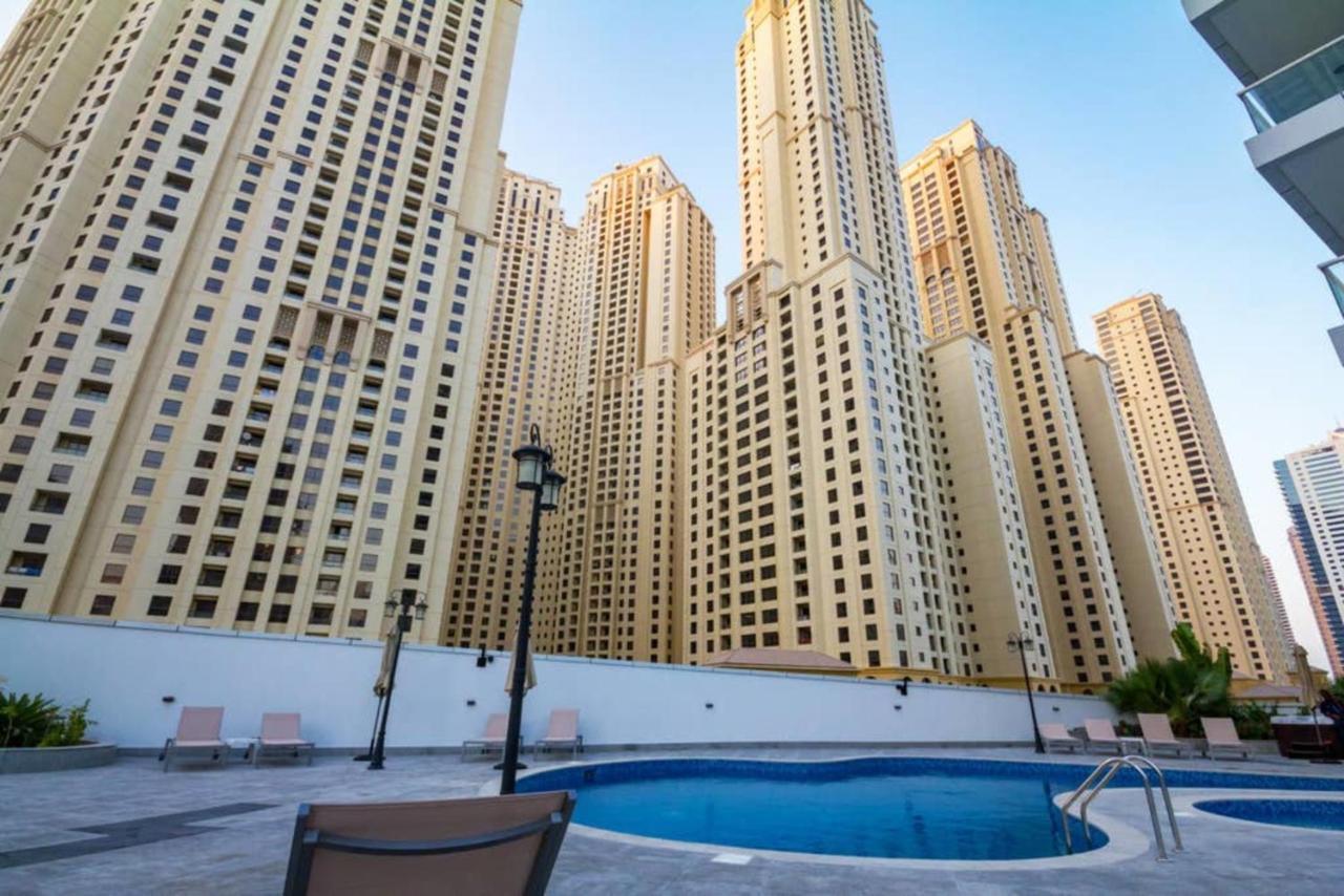 Continental Tower, Dubai Marina - Luton Vacation Homes エクステリア 写真