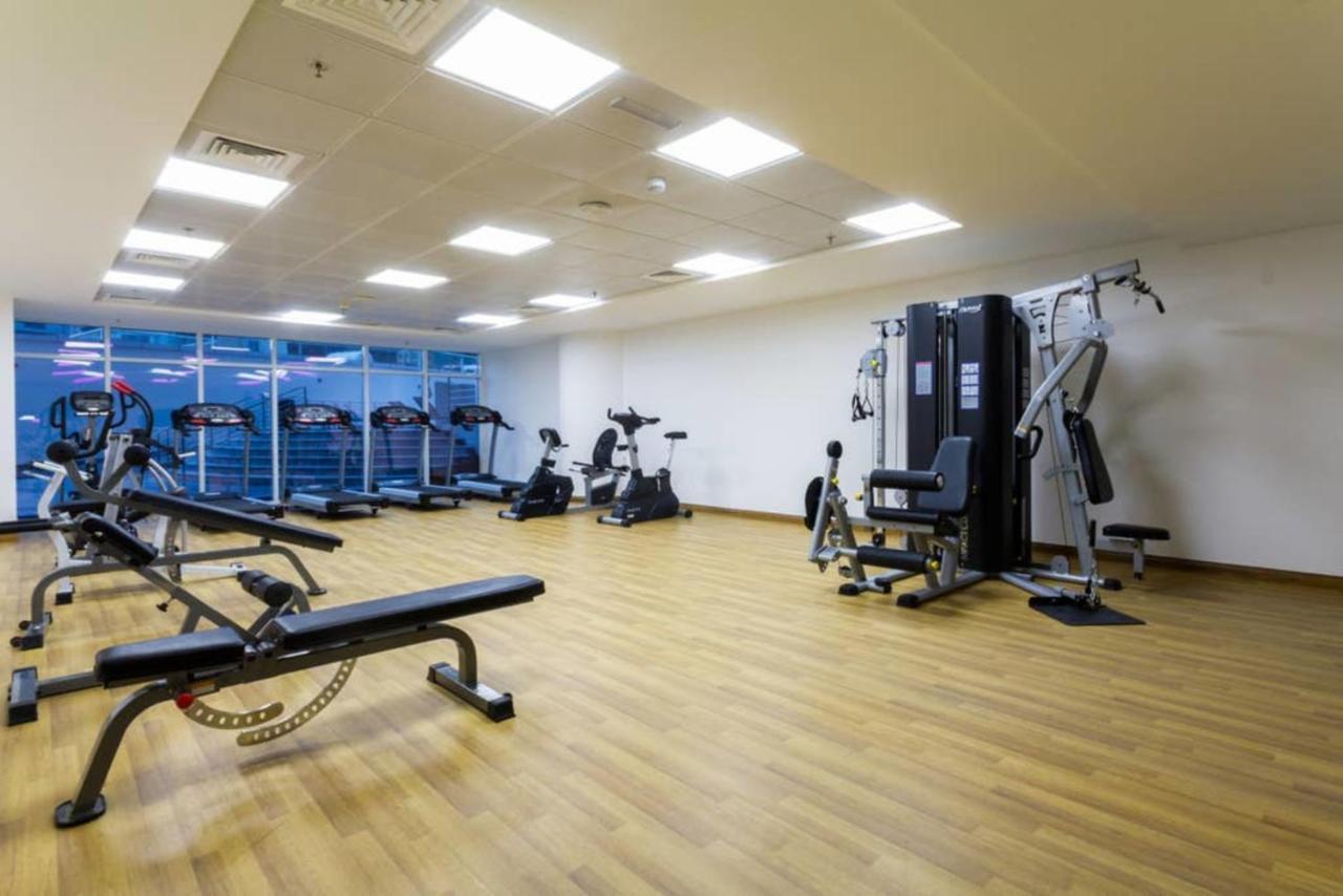 Continental Tower, Dubai Marina - Luton Vacation Homes エクステリア 写真