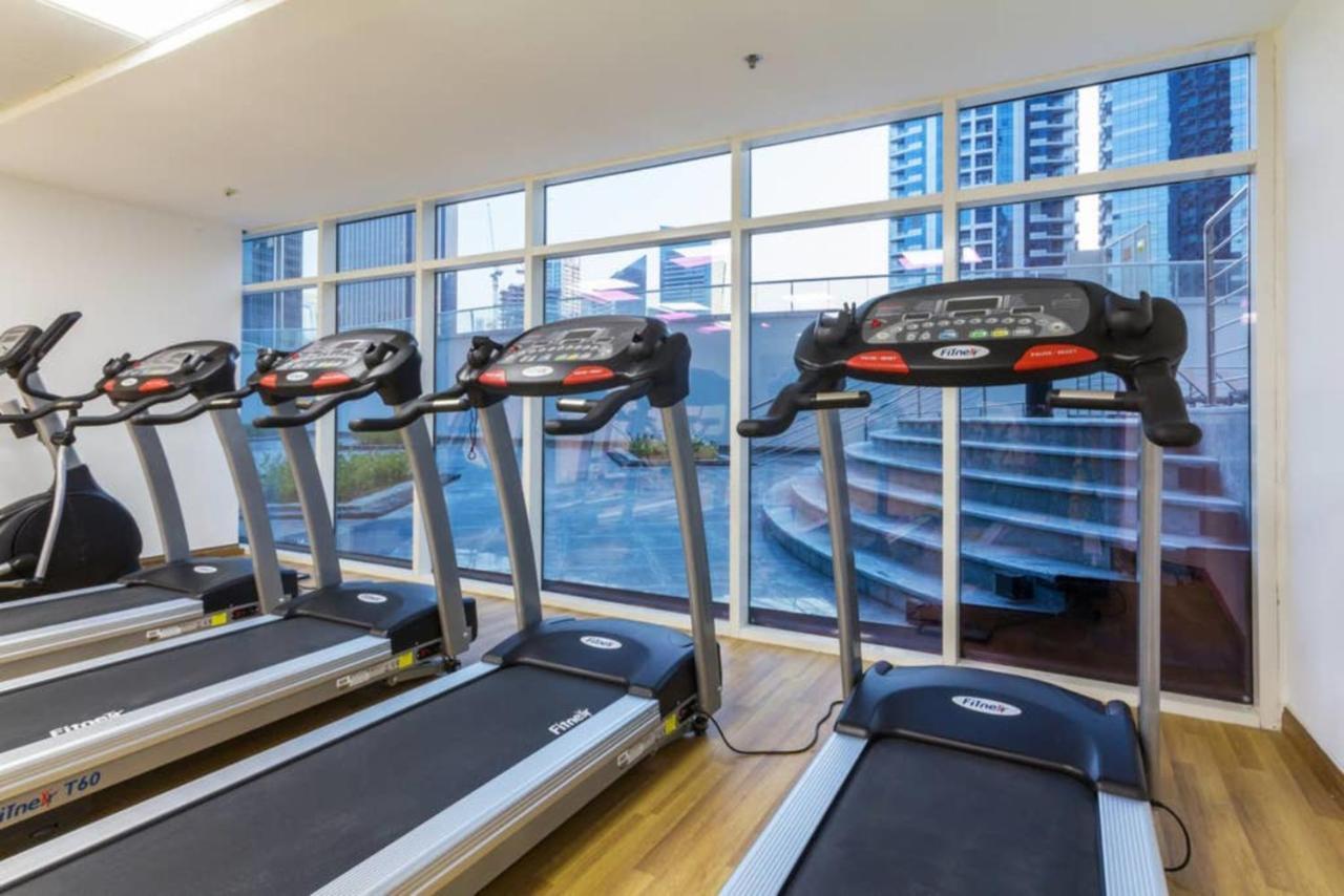 Continental Tower, Dubai Marina - Luton Vacation Homes エクステリア 写真