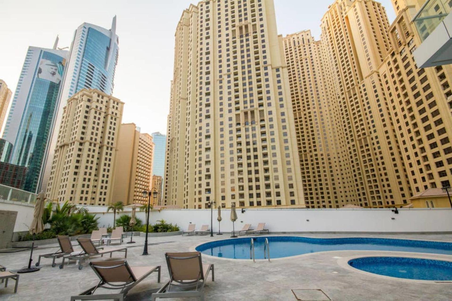Continental Tower, Dubai Marina - Luton Vacation Homes エクステリア 写真