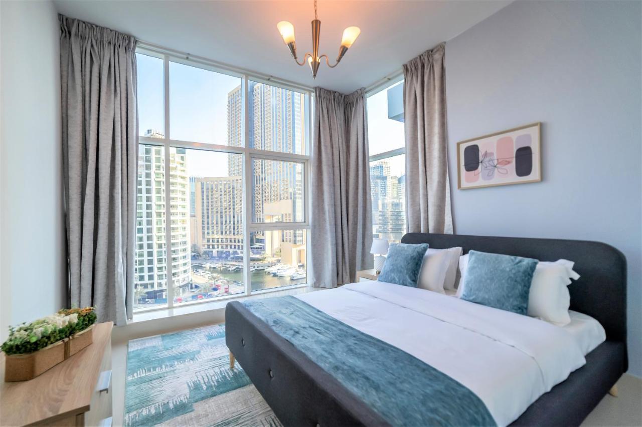 Continental Tower, Dubai Marina - Luton Vacation Homes エクステリア 写真