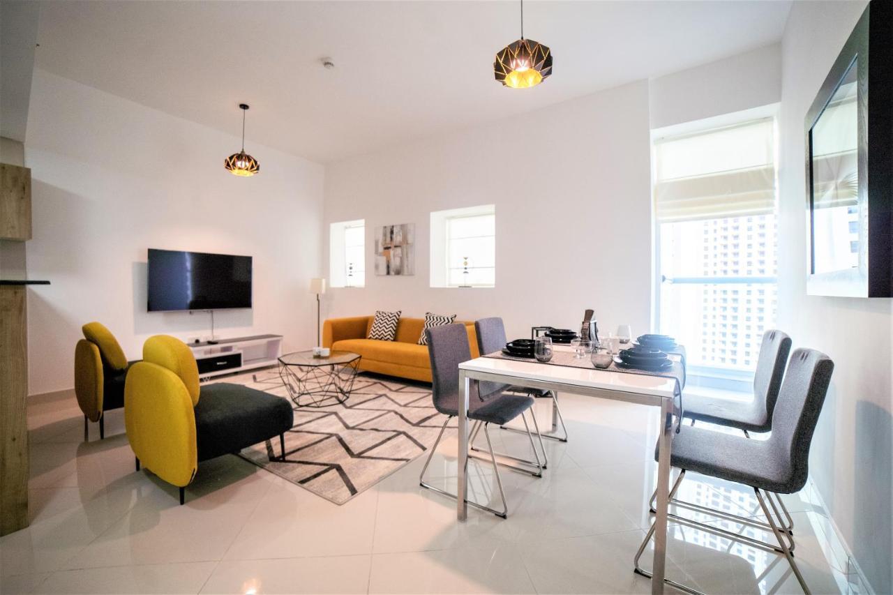Continental Tower, Dubai Marina - Luton Vacation Homes エクステリア 写真